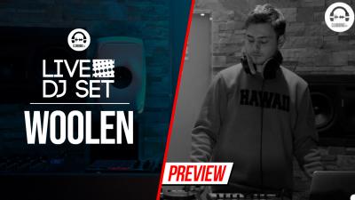 Live DJ Set with Woolen