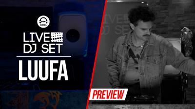 Live DJ Set with LUUFA