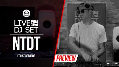 Live DJ Set with NTDT - Egoist Records (2)