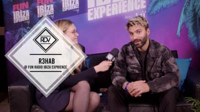 RDV with R3HAB @Fun Radio Ibiza Exprience 