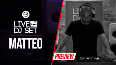 Live DJ Set with Matteo