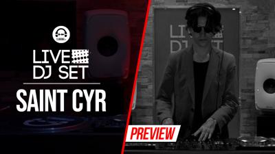 Live Dj Set with Saint Cyr