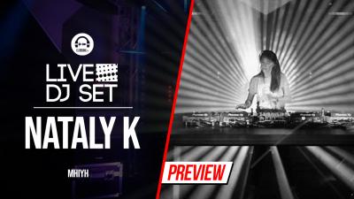 Live DJ Set with Nataly K - MHIYH
