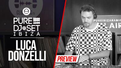 Pure DJ Set Ibiza with Luca Donzelli 2022