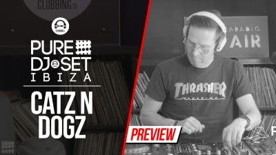 Pure DJ Set with Catz n Dogz