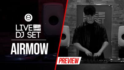 Live DJ Set with Airmow