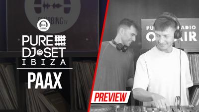 Pure DJ Set with PAAX (Tulum)