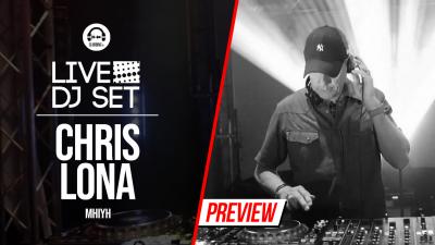 Live DJ Set with Chris Lona - MHIYH 