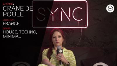 SYNC with Crâne de poule