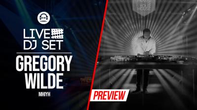 Live DJ Set with Gregory Wilde - MHIYH