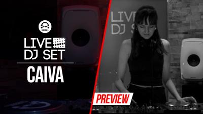 Live DJ Set with Caiva