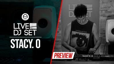 Live Dj Set with STACY. O
