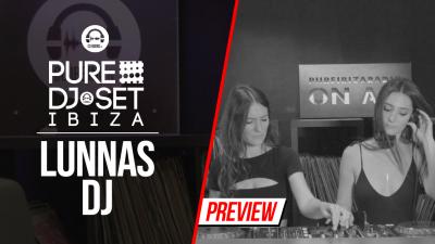 Pure DJ Set Ibiza with Lunnas DJ