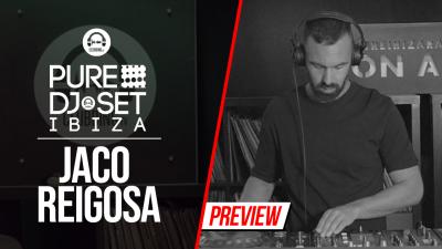 Pure DJ Set Ibiza with Jaco Reigosa