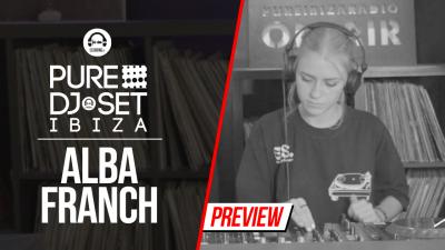 Pure DJ Set with ALBA FRANCH