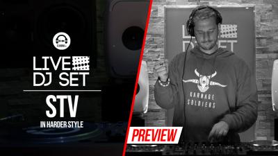 Live DJ Set with STV - In harder Style
