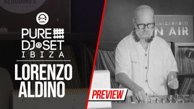 Pure DJ Set Ibiza with Lorenzo Aldino