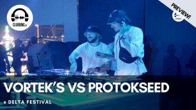 Clubbing Experience with Vortek’s vs Protokseed @ Delta Festival