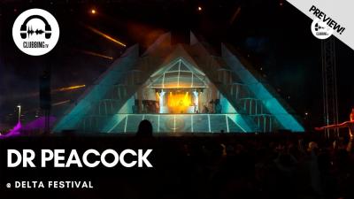 Clubbing Experience with DR PEACOCK @ Delta Festival