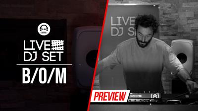 Live Dj Set with B/O/M