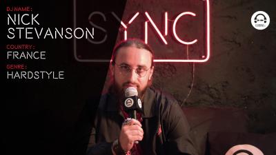 SYNC with Nick Stevanson - In harder Style residency