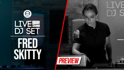 Live DJ Set with Fred Skitty