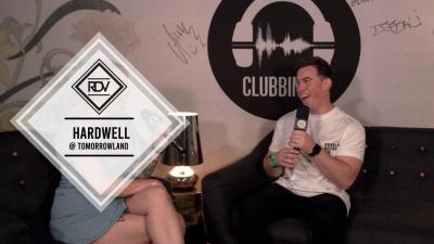 Rendez-vous with Hardwell @ Tomorrowland Festival