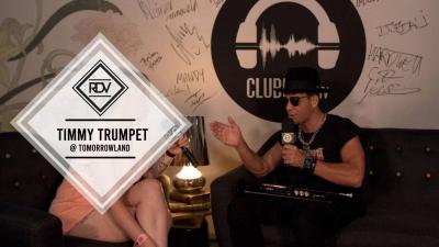 Rendez-vous with Timmy Trumpet @ Tomorrowland Festival