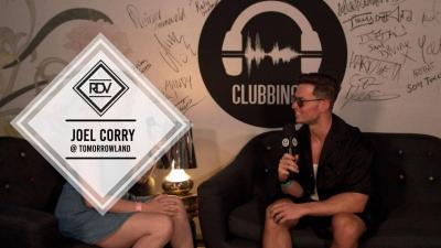 Rendez-vous with Joel Corry @ Tomorrowland Festival