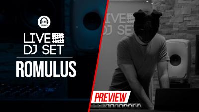 Live DJ Set with Romulus