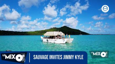 Le mix with Sauvage invites Jimmy Kyle in Bora Bora