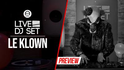 Live DJ Set with Le Klown