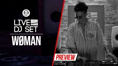 Live DJ Set with WØMAN
