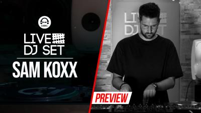 Live DJ Set with Sam Koxx