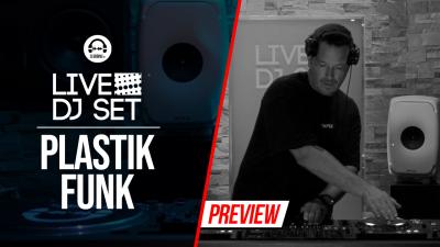 Live DJ Set with Plastik Funk