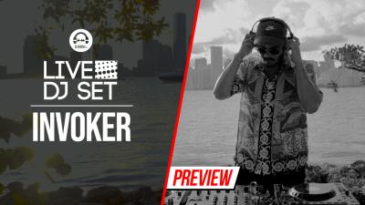 Live DJ Set with Invoker