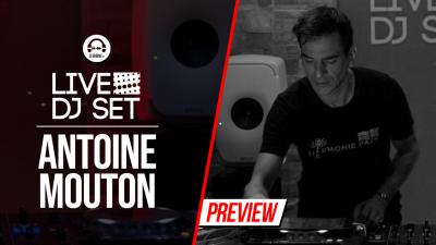 Live DJ Set with Antoine Mouton