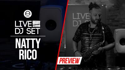 Live DJ Set with Natty Rico (2022)