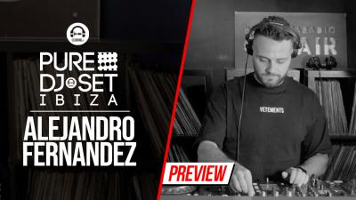 Pure DJ Set ibza with Alejandro Fernandez