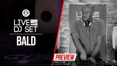 Live DJ Set with Bald
