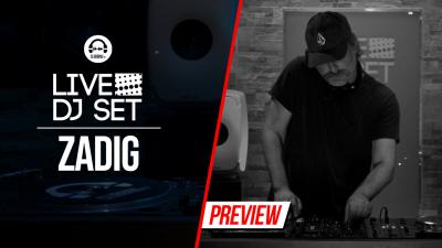 Live DJ Set with Zadig