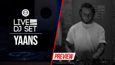 Live DJ Set with Yaans