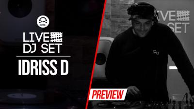 Live DJ Set with Idriss D