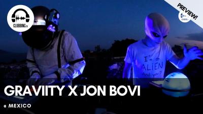 Clubbing Experience with Graviity x Jon Bovi @ Mexico