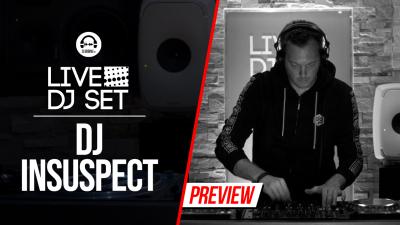 Live DJ Set with DJ Insuspect
