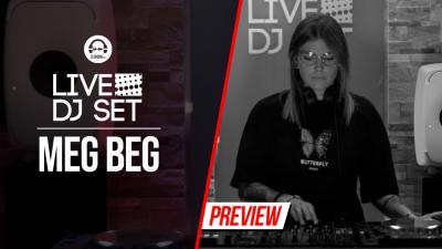 Live DJ Set with Meg Beg