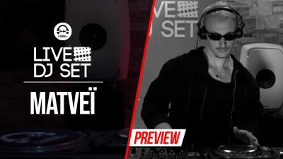 Live DJ Set with Matveï