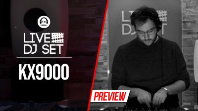 Live DJ Set with KX9000