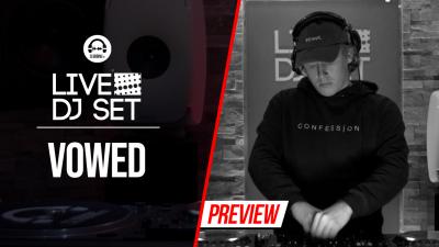Live DJ Set with Vowed
