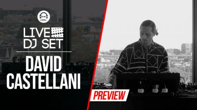 Live DJ Set with David Castellani at the Amsterdam Dance Event @ Spaces